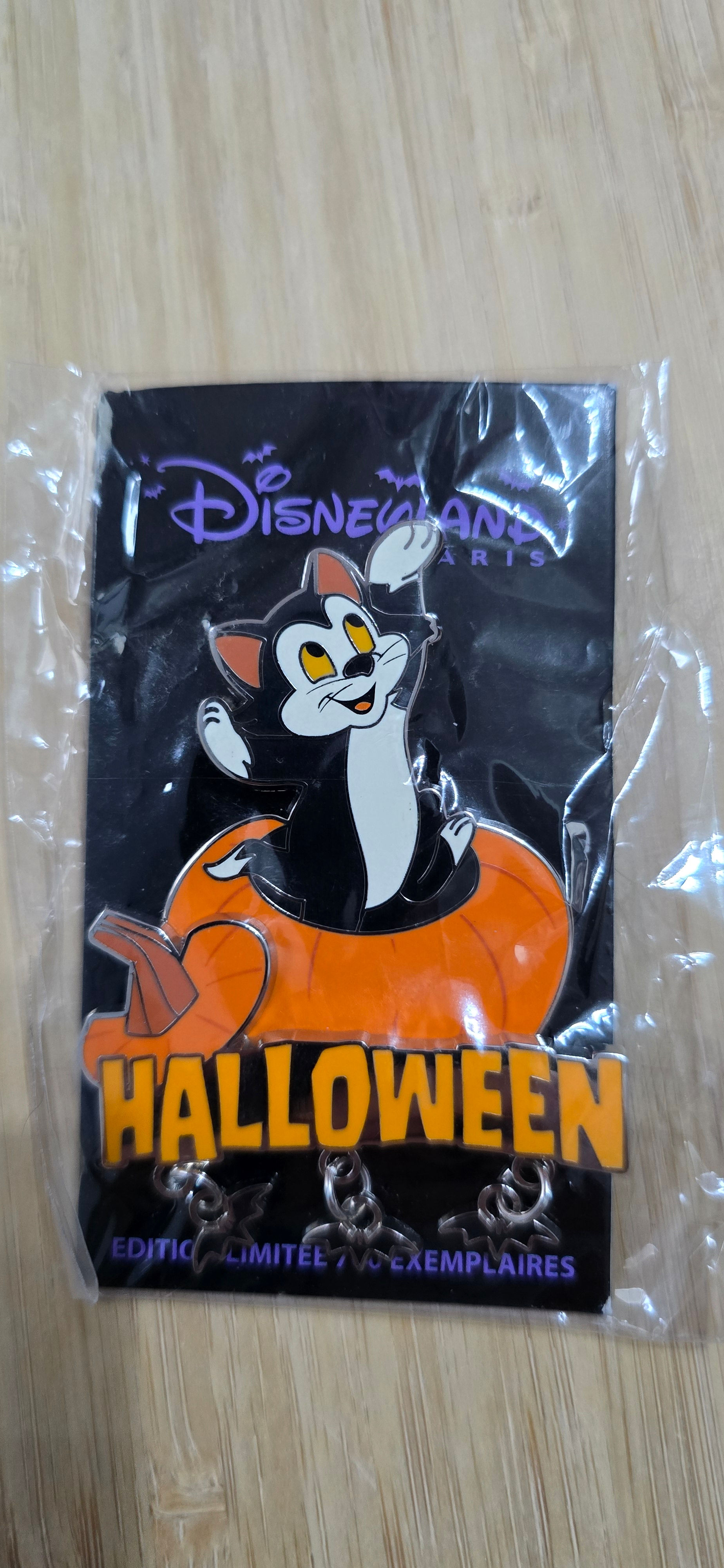 Pins EL Halloween Figaro 2021 - DLP