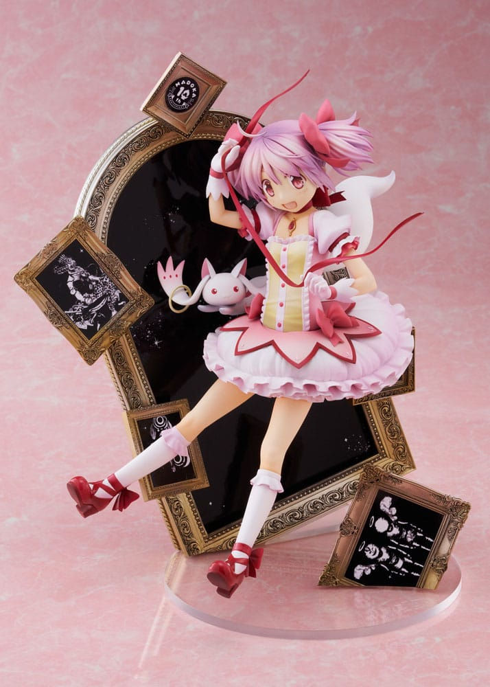 Miniature : Puella Magi Madoka Magica statuette 1/7 Madoka Kaname 10th Anniversary Ver. 25 c