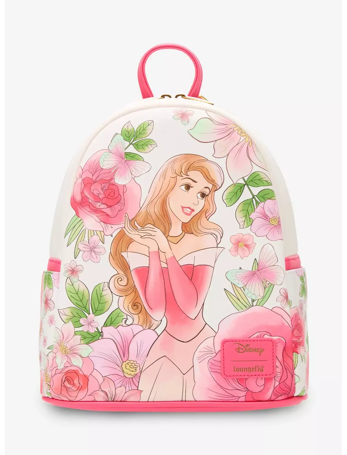 Loungefly Disney Sleeping Beauty Butterfly Garden Mini Backpack USA