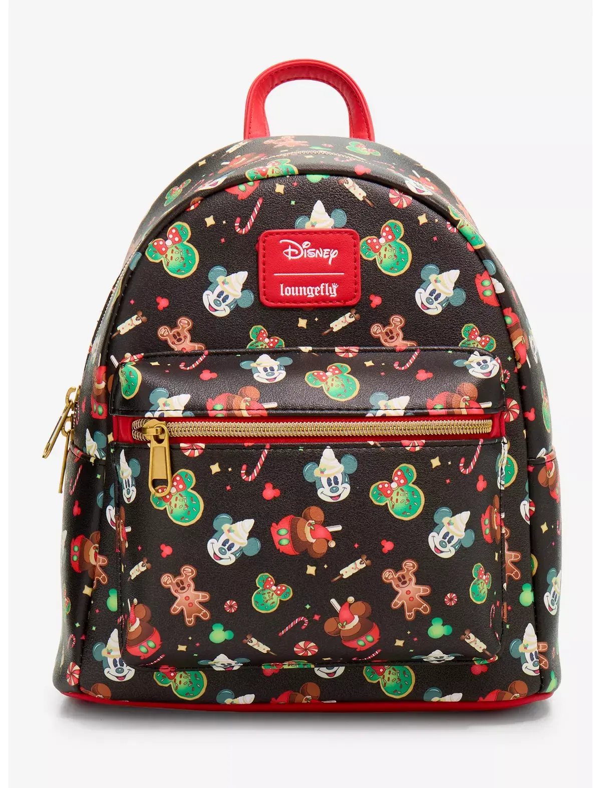 Loungefly Disney Mickey Mouse Festive Treats Mini Backpack Exclu USA
