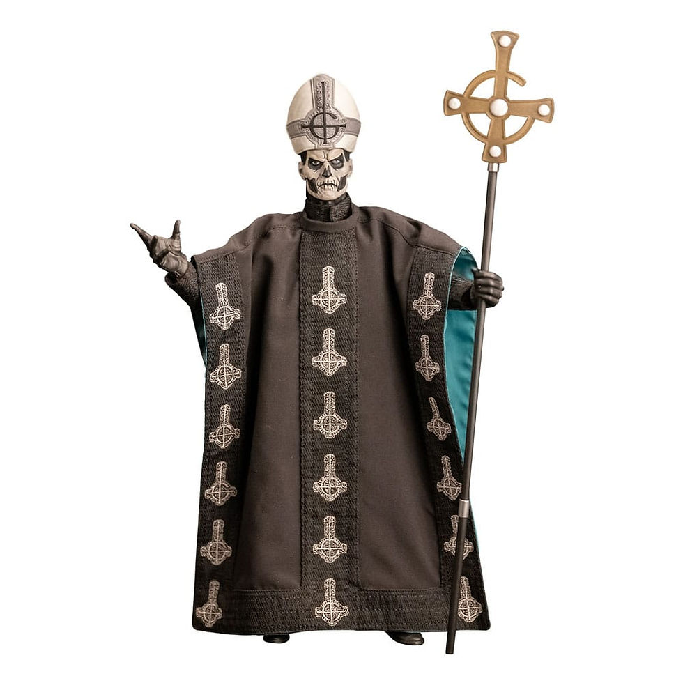 Ghost figurine 1/6 Papa Emeritus II 30 cm