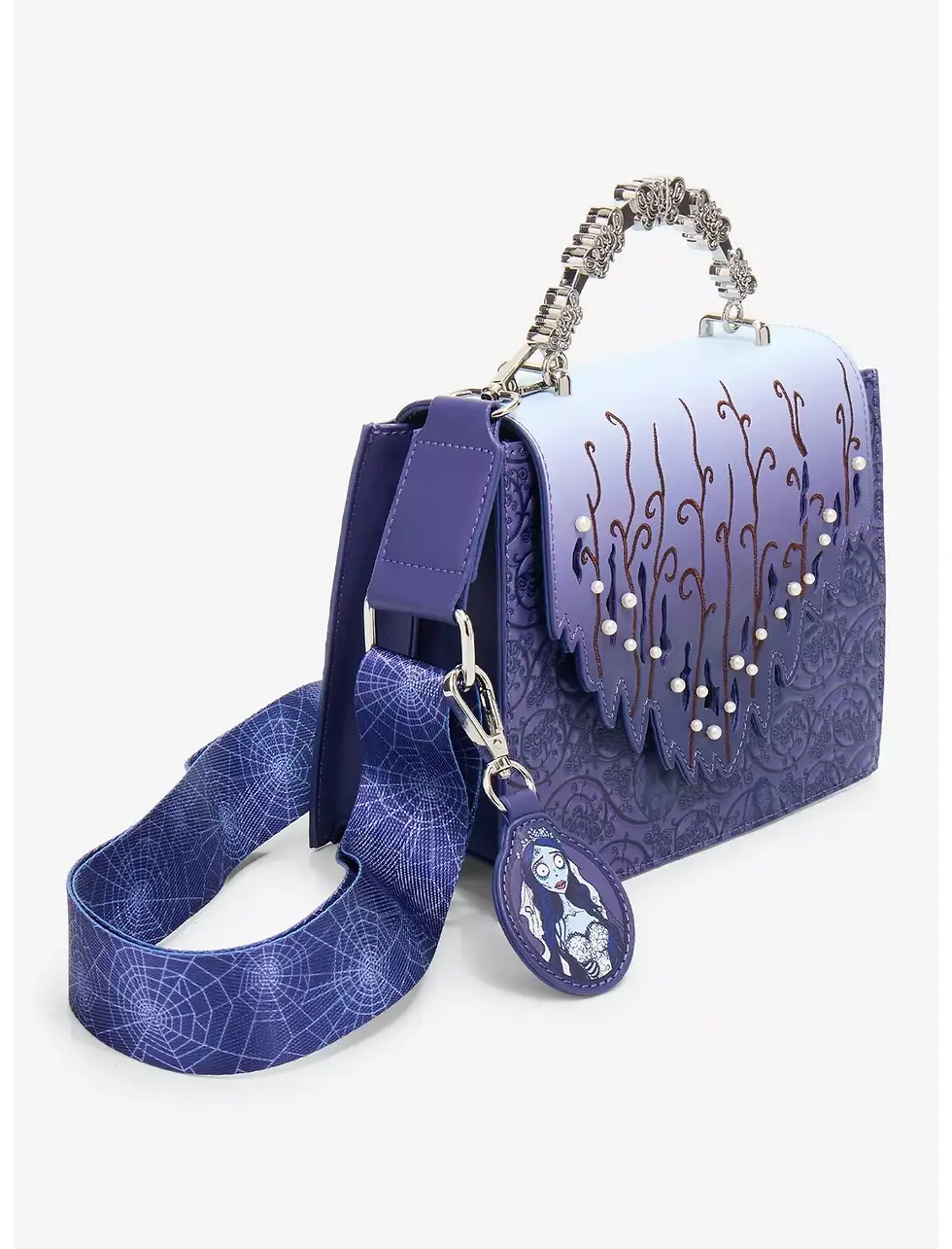 Miniature : Loungefly Corpse Bride Emily Wedding Dress Crossbody Bag USA