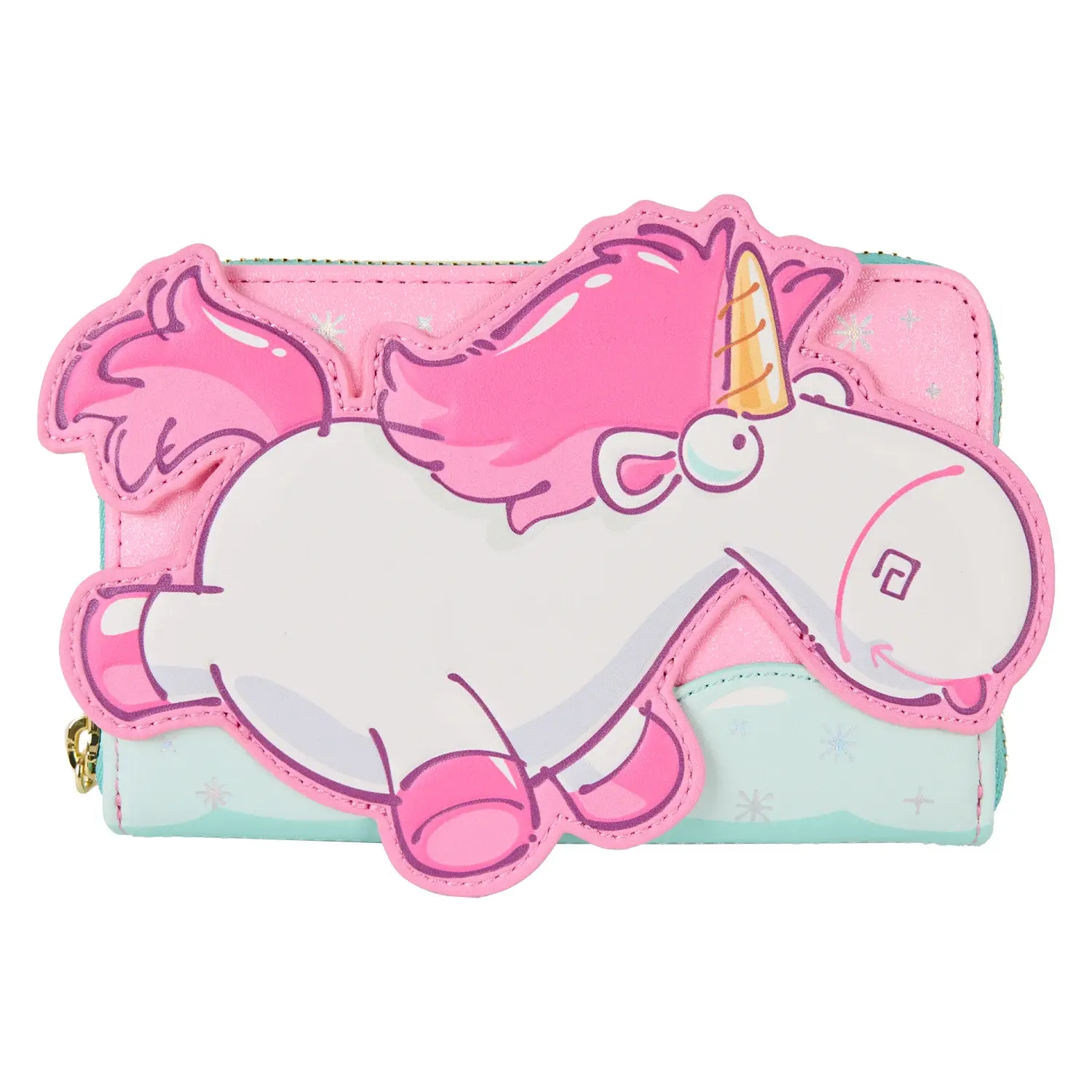 Minion Fluffy Unicorn - portefeuille LoungeFly