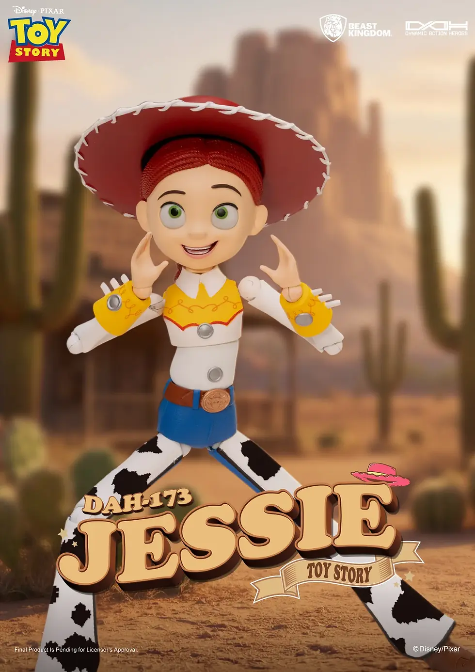 Miniature : Toy Story 5 - Jessie - Dynamic Action Heroes 21.1cm