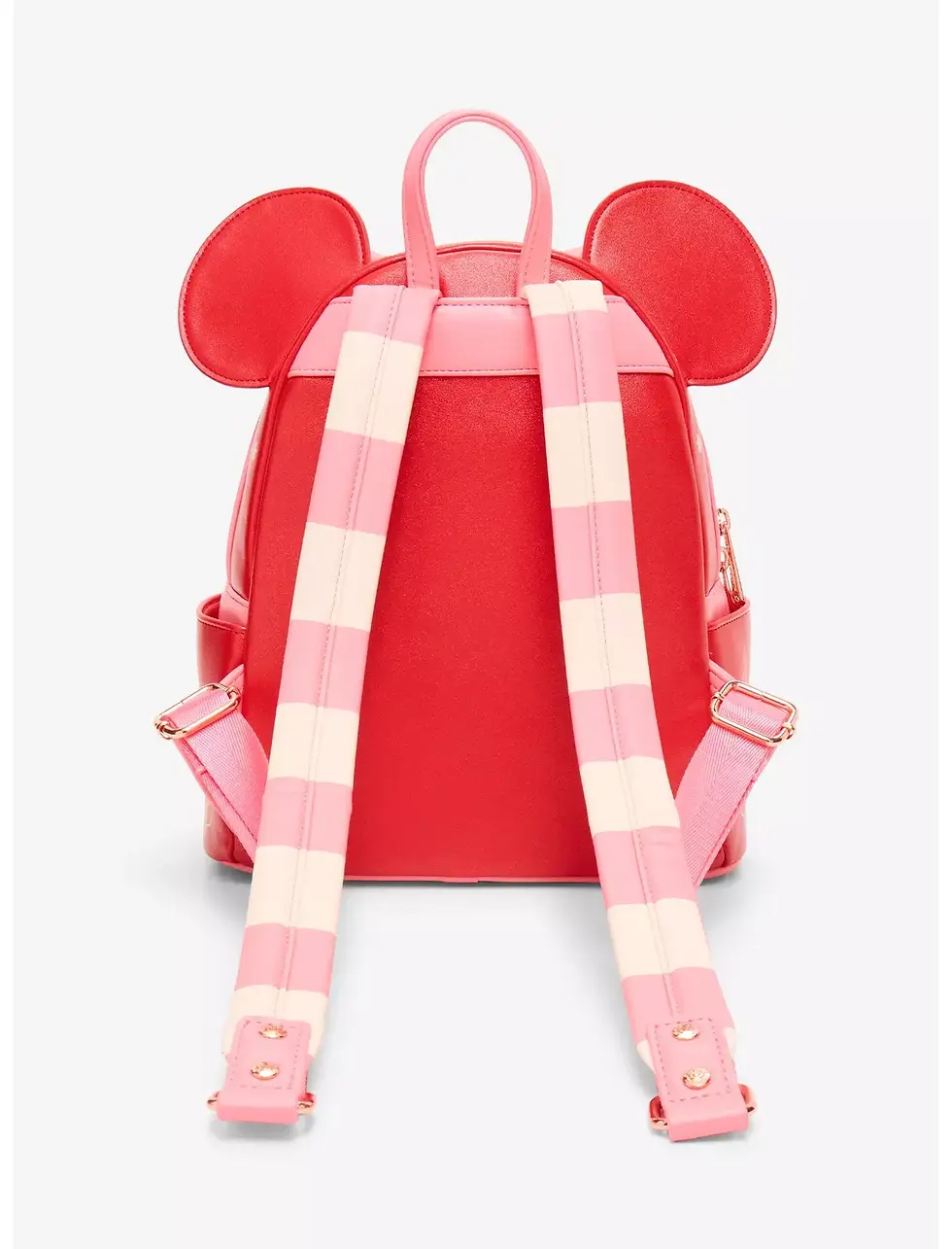 Miniature : Loungefly Disney Minnie Mouse Candy Cane Mini Backpack USA