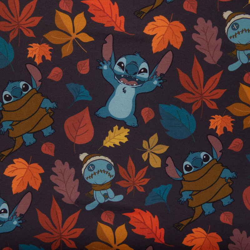 Miniature : Lilo & Stitch Exclusive Autumn Leaves Crossbody Bag USA26