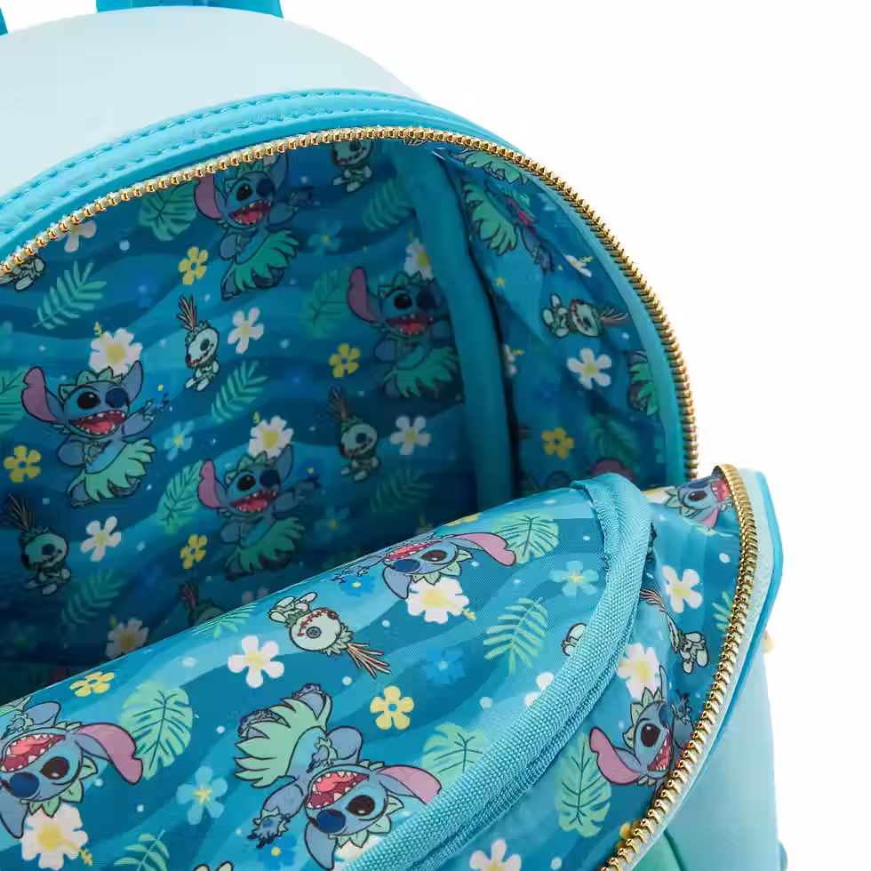 Miniature : Stitch et Souillon Plage - Sac à dos Loungefly