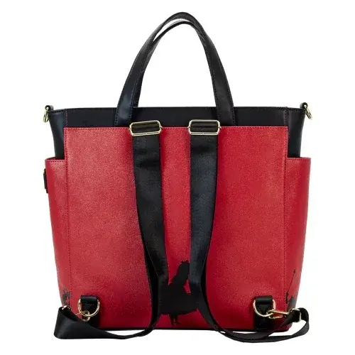 Miniature : Alice aux pays des merveilles - Villains - Sac  convertible - Loungefly