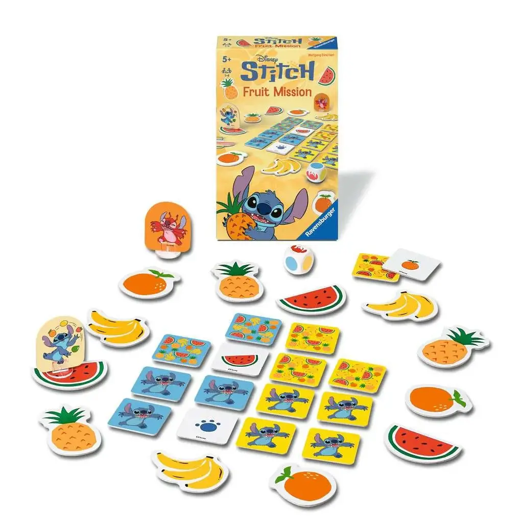 Stitch - Fruit Mission - Jeu Bring Along