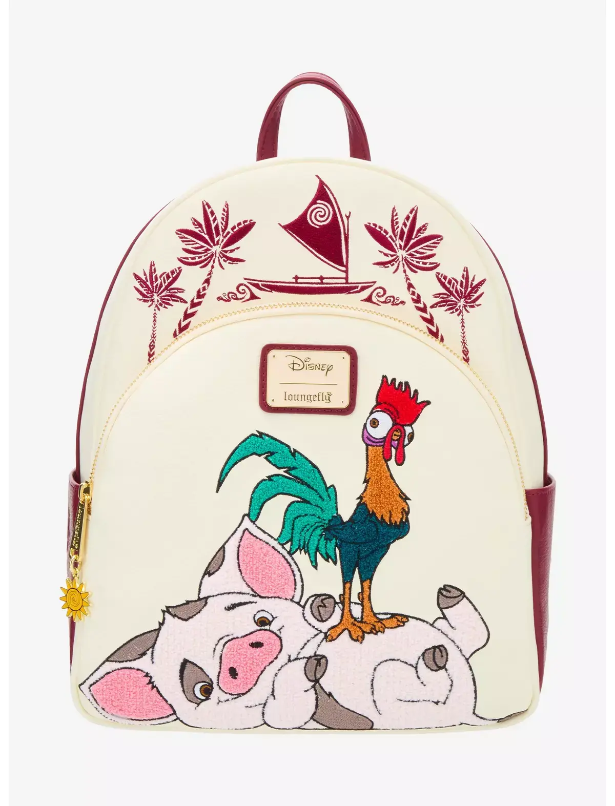 Loungefly Disney Moana Pua & Hei Hei Mini Backpack USA