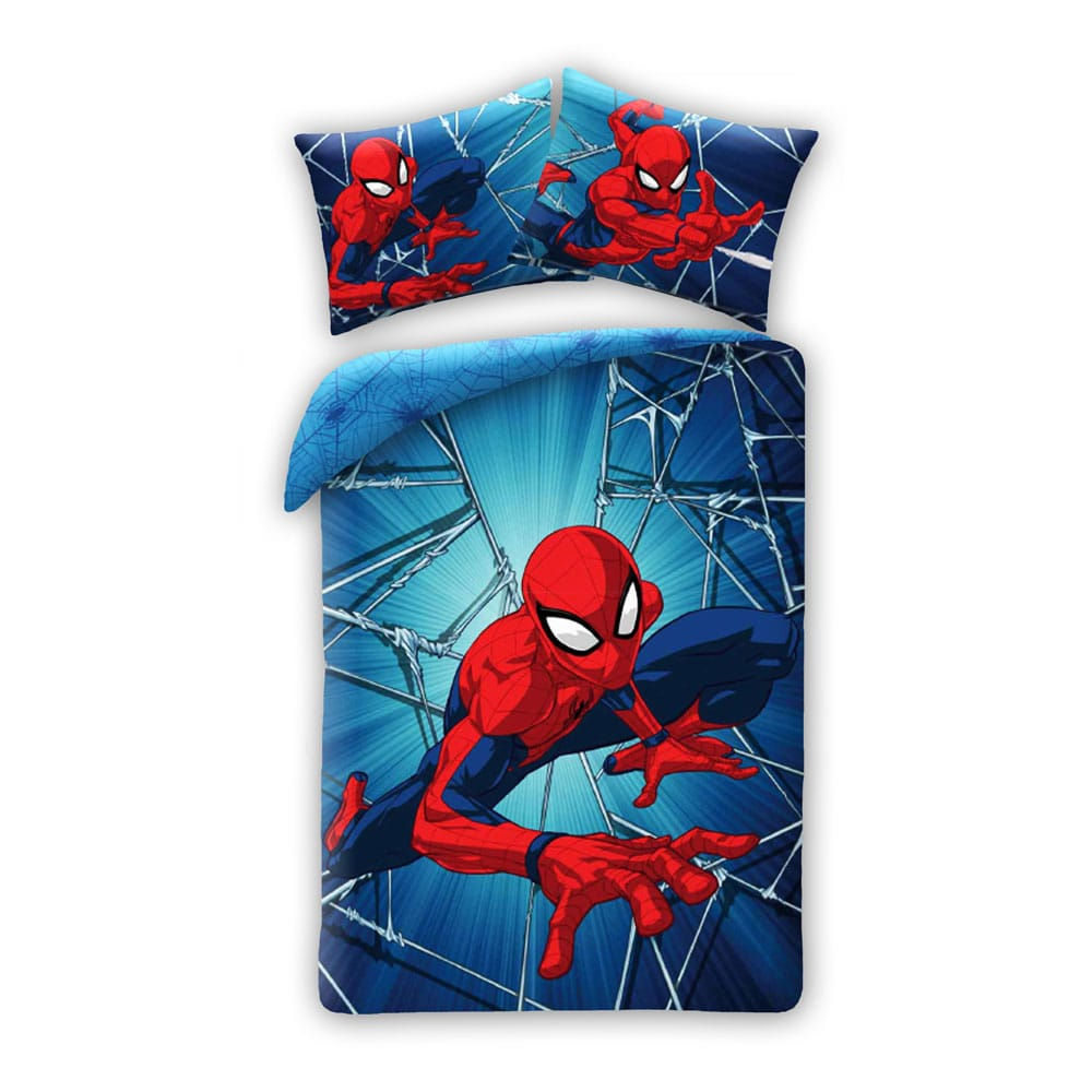 Spider-Man parure de lit Spider-Man crawling 140 x 200 cm / 70 x 90 cm