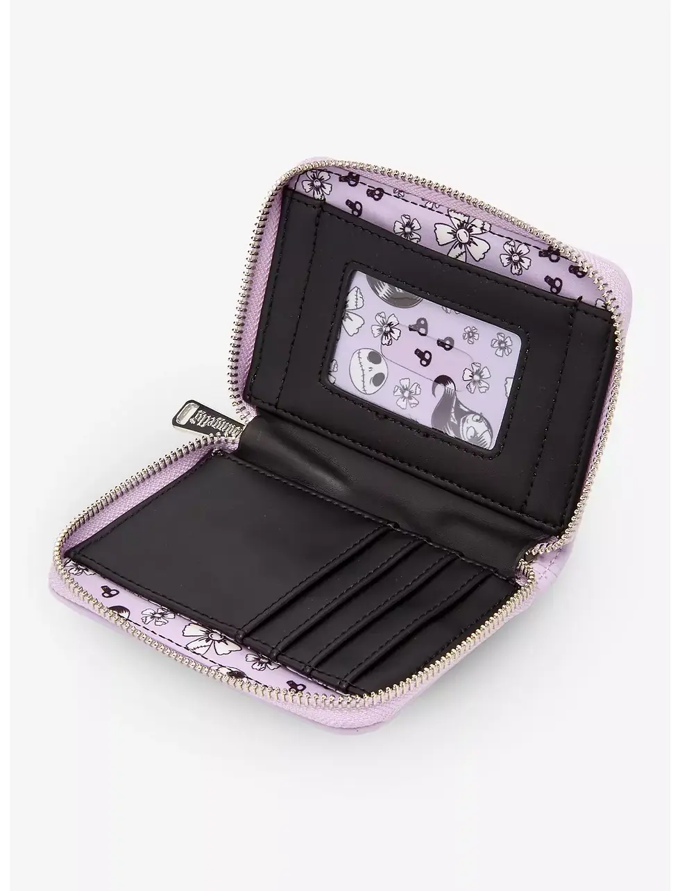 Miniature : NBX - Jack & Sally - Floral - Portefeuille - Loungefly USA