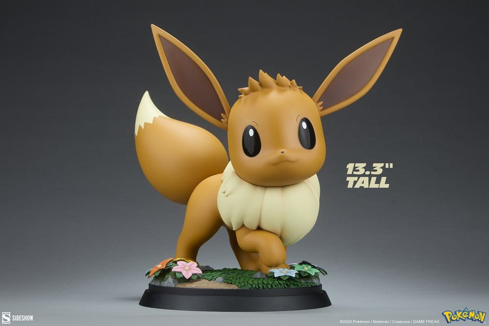 Pokémon Life-Size figurine Évoli 34 cm