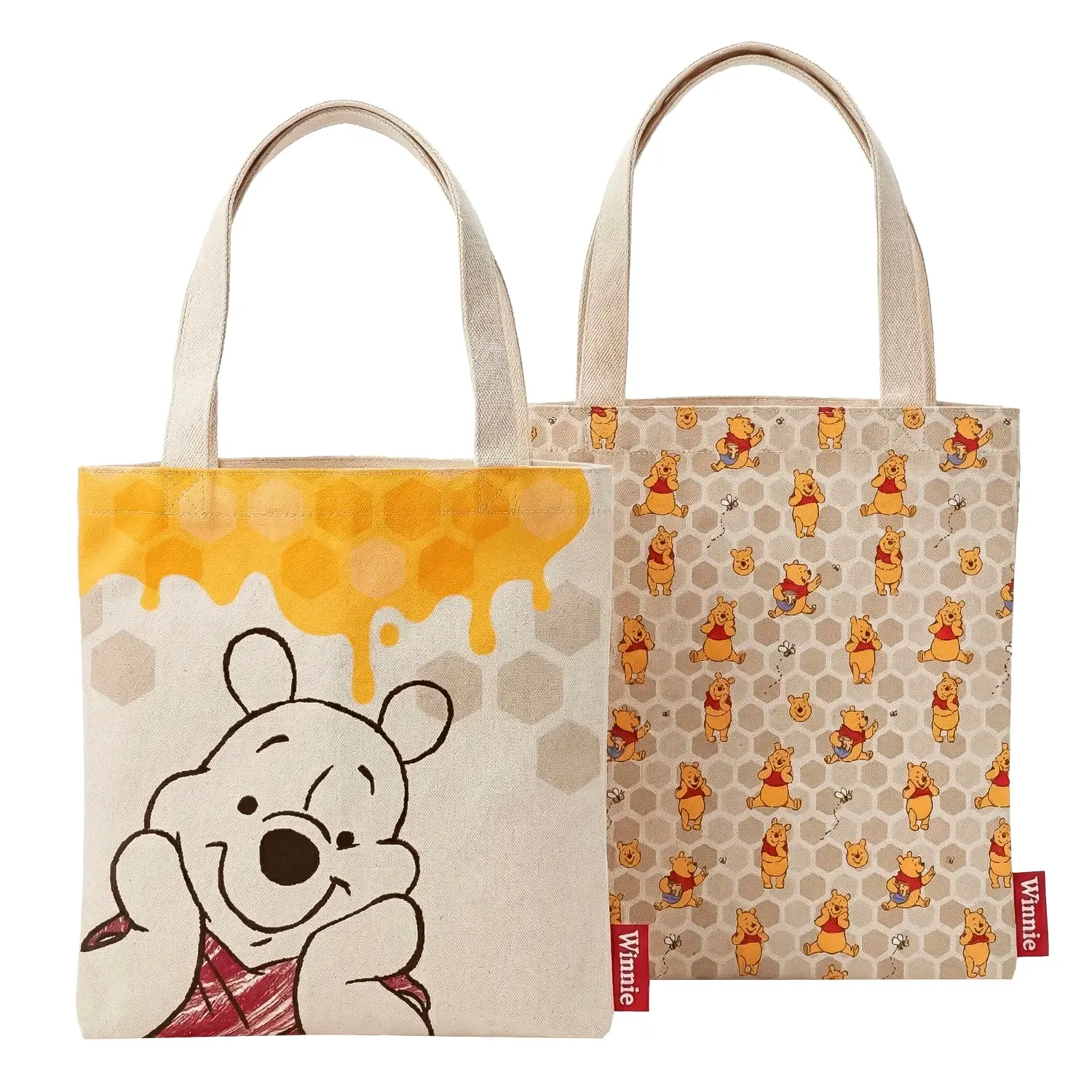 Winnie L'Ourson - Sac Shopping "20x4x37cm"