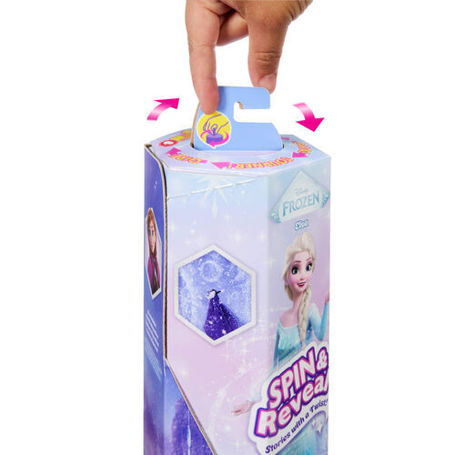 Miniature : Disney Frozen Spin And Reveal Elsa doll
