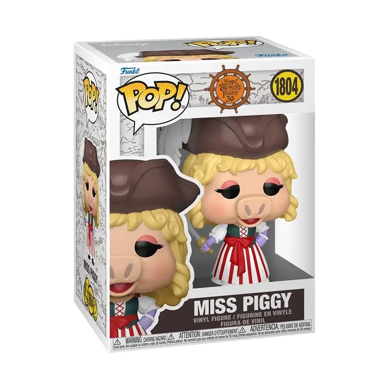 Miniature : MUPPETS TREASURE ISLAND - POP Movies N° 1804 - Miss Piggy