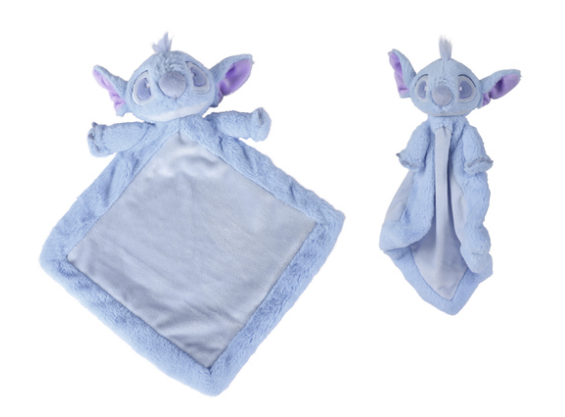 Peluche Stitch + Doudou Pastel - 38cm