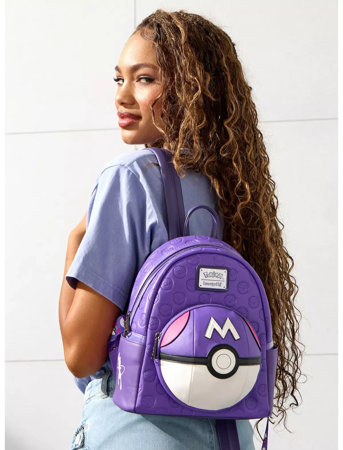 Loungefly Pokémon Master Ball Figural Mini Backpack USA