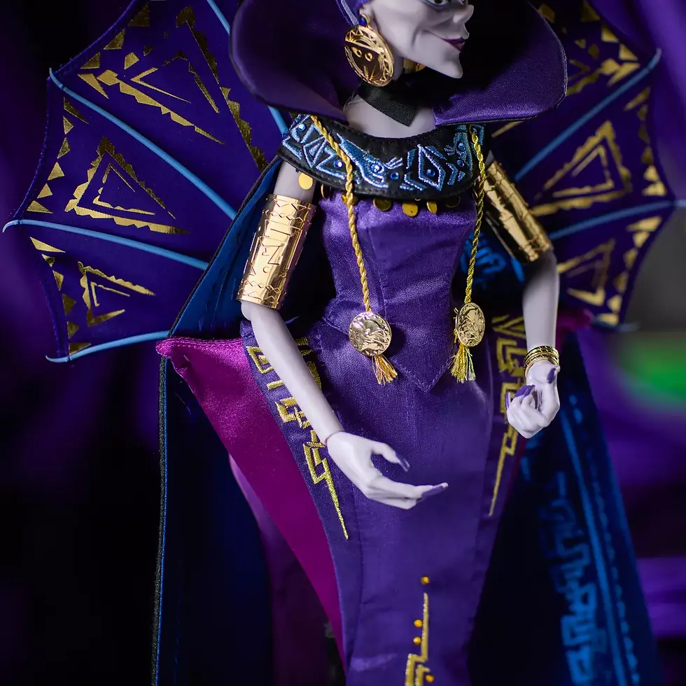 Miniature : Yzma Limited Edition Doll – The Emperor's New Groove 25th Anniversary – 17''