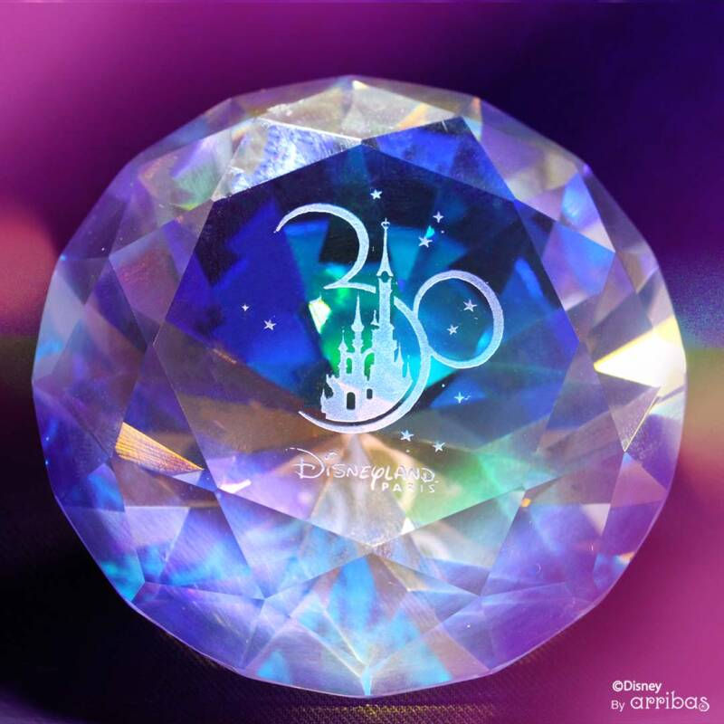 Arribas - Château 30e anniversaire - Presse-Papier