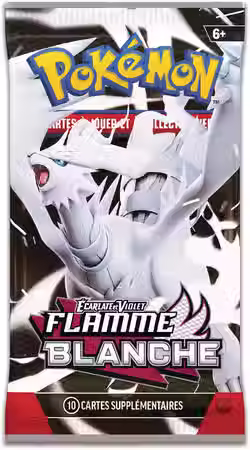 Pokémon JCC - Lot de 6 boosters Ecarlate et Violet - EV 10.5