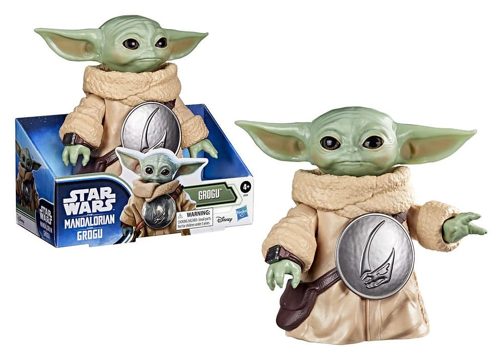 Miniature : Star Wars: The Mandalorian & Grogu figurine Grogu 17 cm