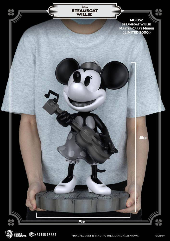 Steamboat Willie - Minnie - Statuette Master Craft