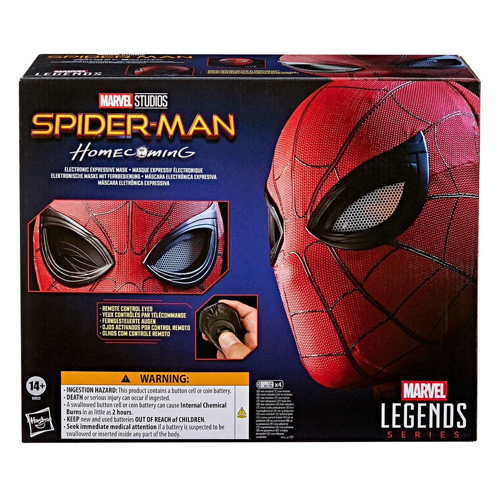 Miniature : Spider-Man: Homecoming masque expressif électronique Spider-Man