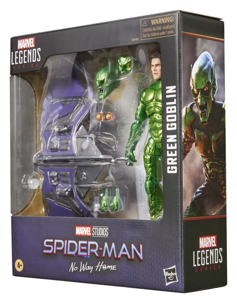Miniature : Spider-Man: No Way Home Marvel Legends figurine Green Goblin 15 cm