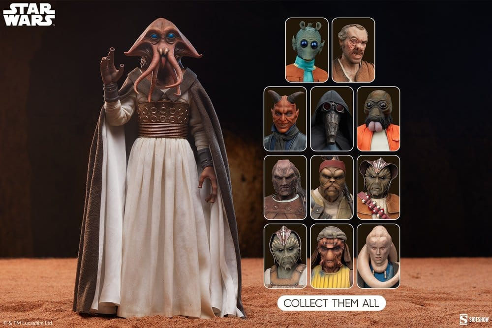 Star Wars figurine 1/6 Tessek 32 cm