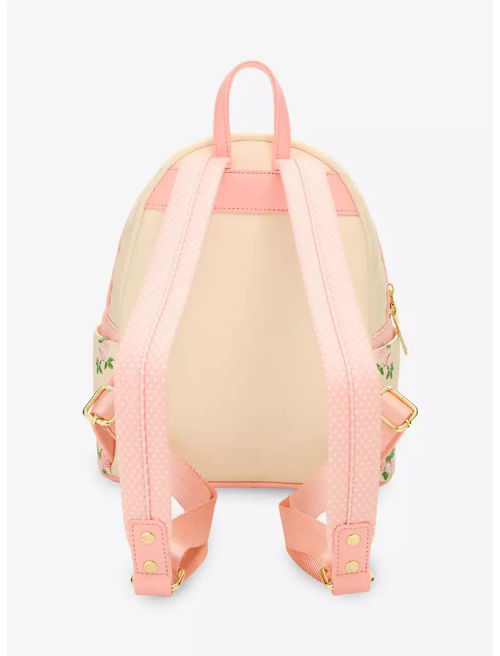 Miniature : La Belle et la bête - Quilted Belle - Mini Backpack USA