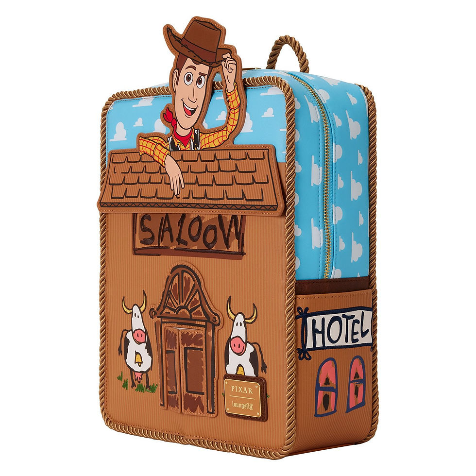 Miniature : Toy Story 30eme anniversaire. - Woody - Mini sac à dos Loungefly