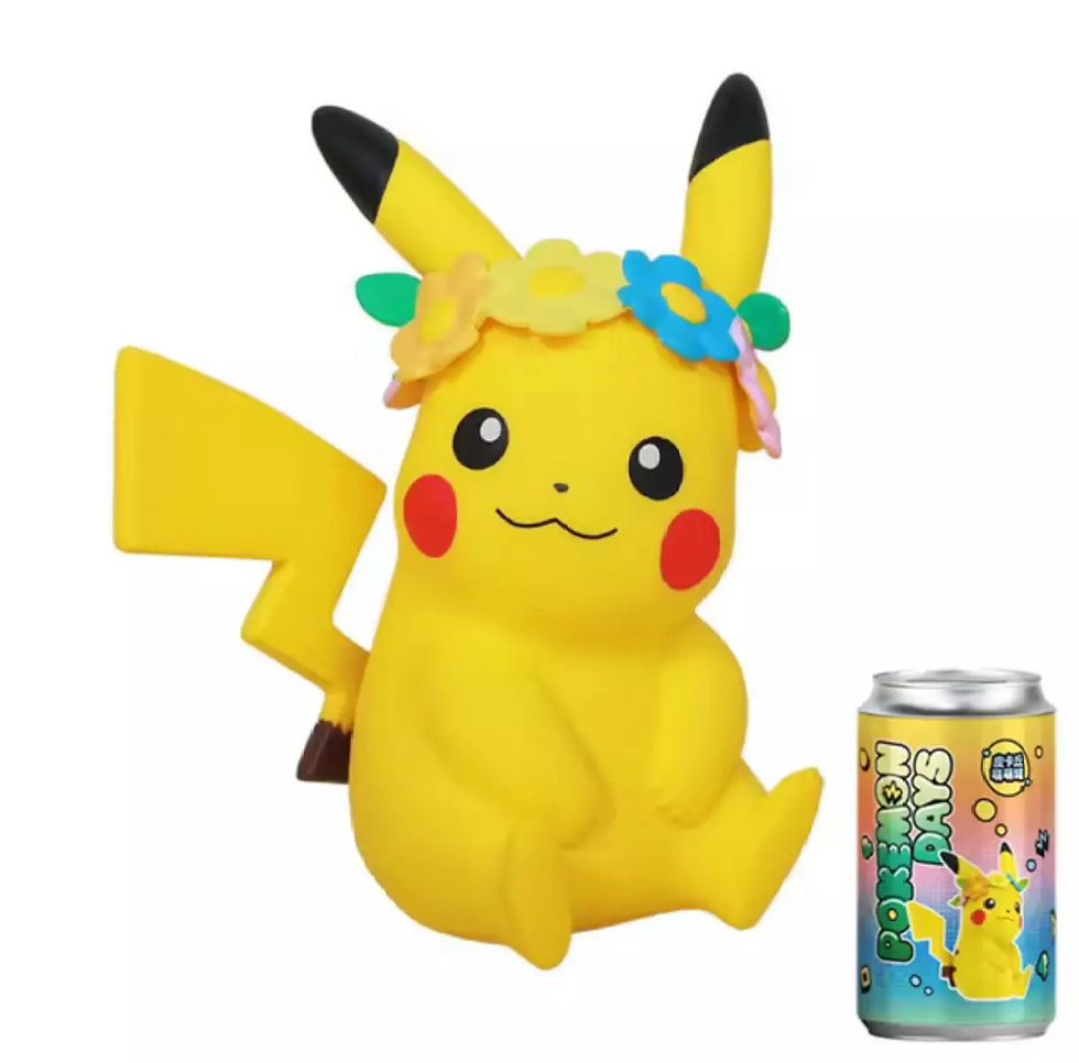 Miniature : Figurine Pokémon - Pikachu Pokémon Day Takara Tomy