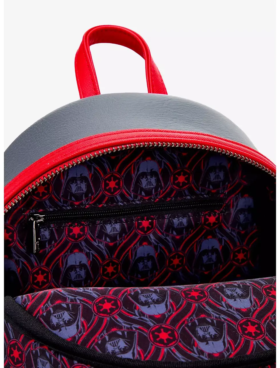 Miniature : Loungefly Star Wars Darth Vader Embossed Floral Mini Backpack USA