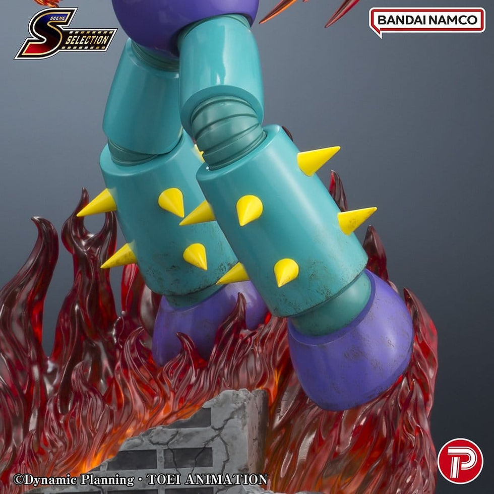 Miniature : Mazinger figurine PVC Scene Selection 03 Mazinger Z Rocket Punch