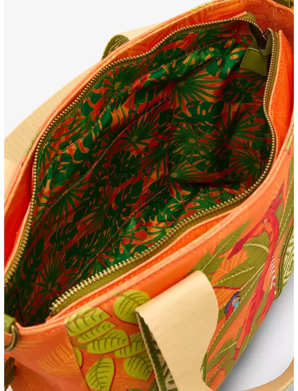 Miniature : Loungefly Disney The Lion King Animals Printed Crossbody Tote Bag USA