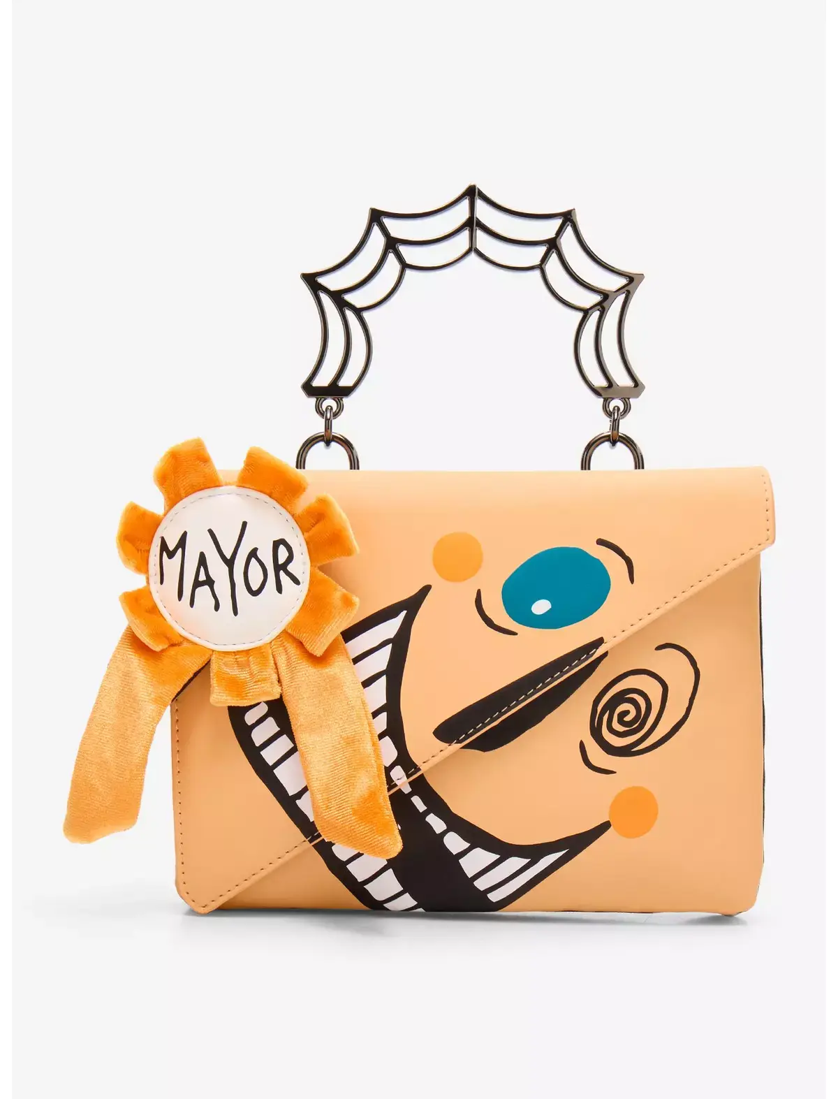 Loungefly Disney The Nightmare Before Christmas Mayor Reversible Crossbody Bag U
