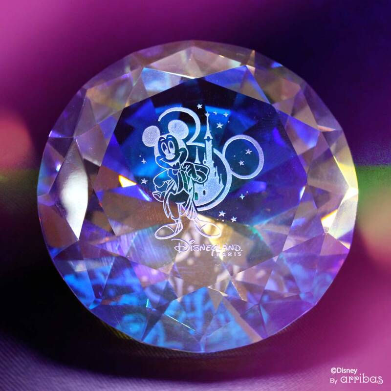 Arribas - Mickey 30e anniversaire - Presse-Papier