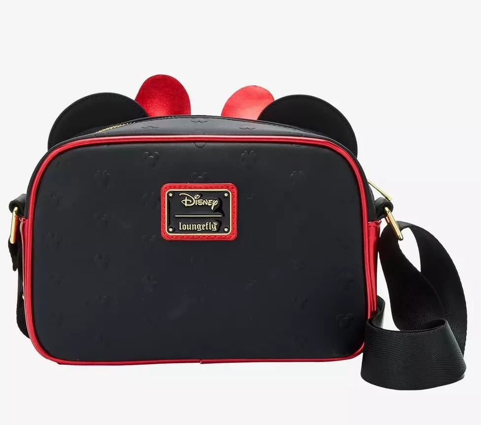 Miniature : Minnie Mouse red bow - Sac bandoulière Loungefly 'Exclusive'