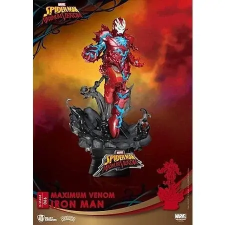 Miniature : Beast Kingdom - Diorama 066 - Maximum Venom Iron Man