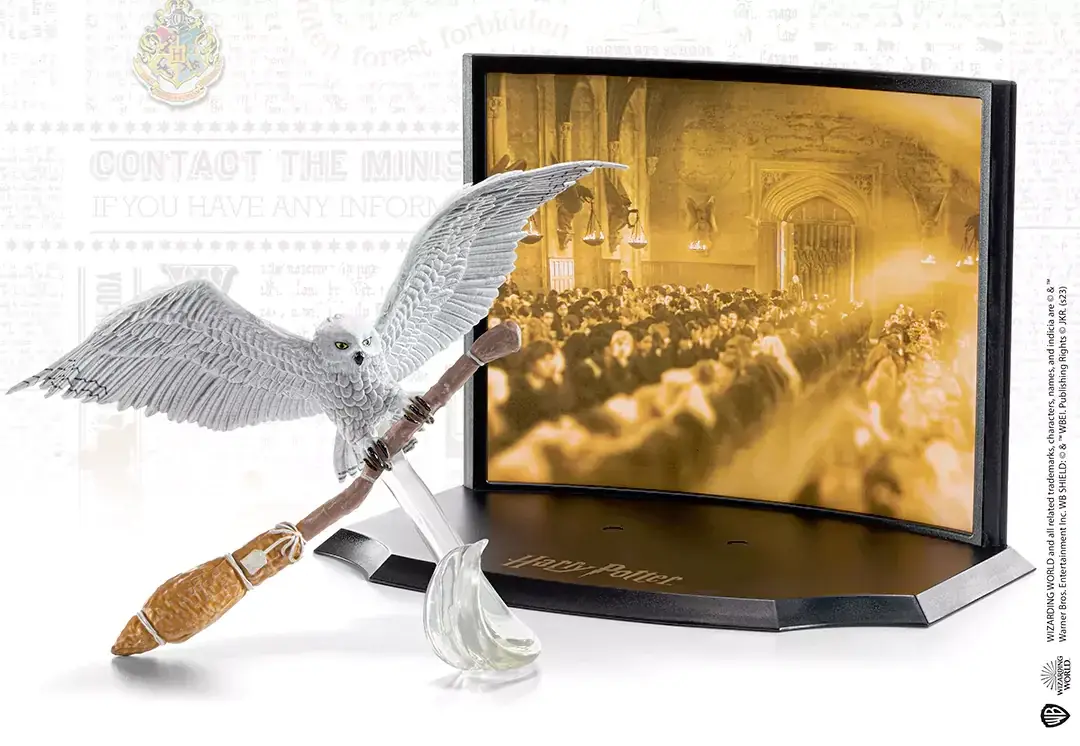 HARRY POTTER - Hedwige - Figurine Toyellectible Treasures