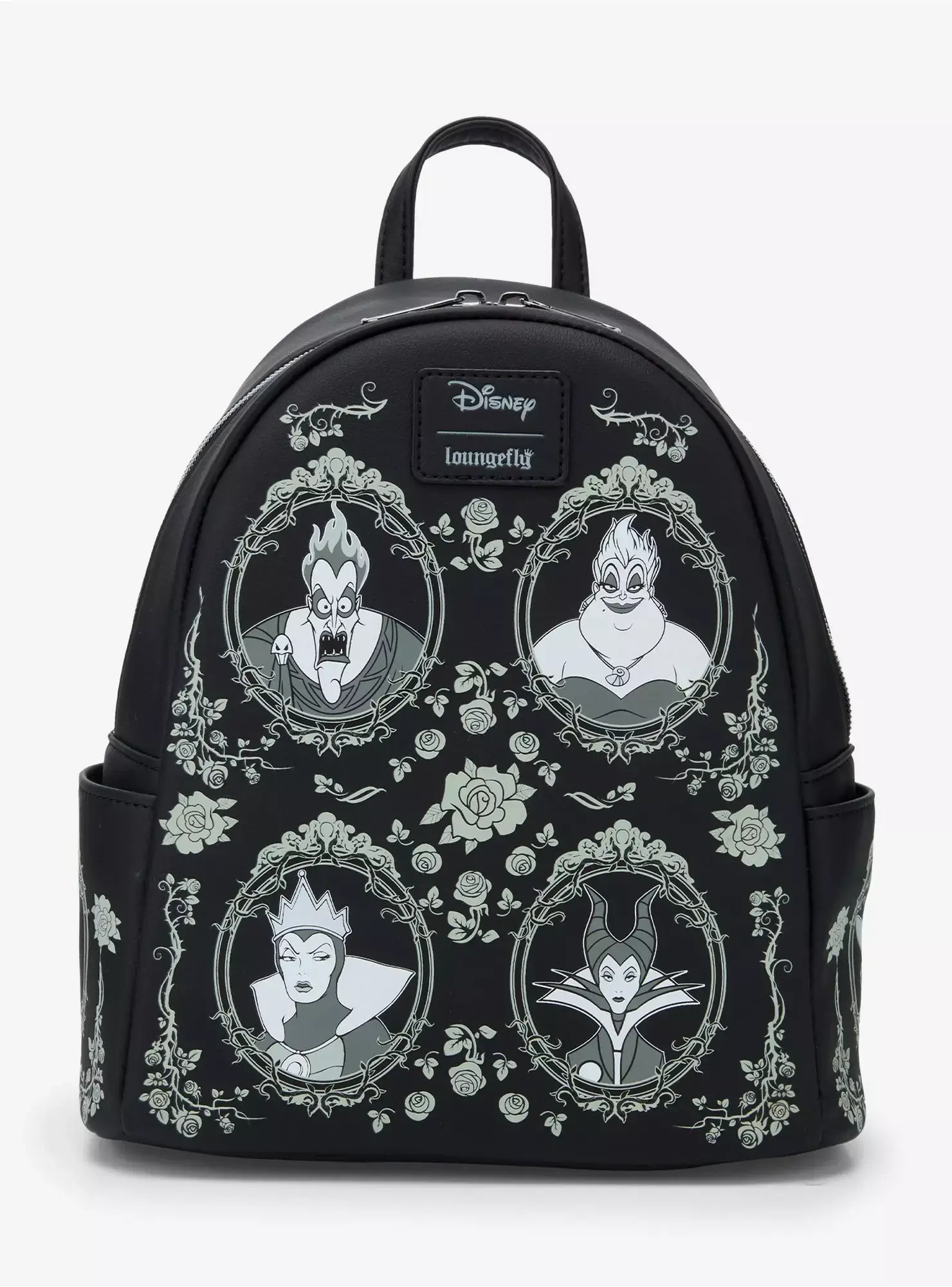 Villains Frame Glow-In-The-Dark - Sac à dos - USA Loungefly 