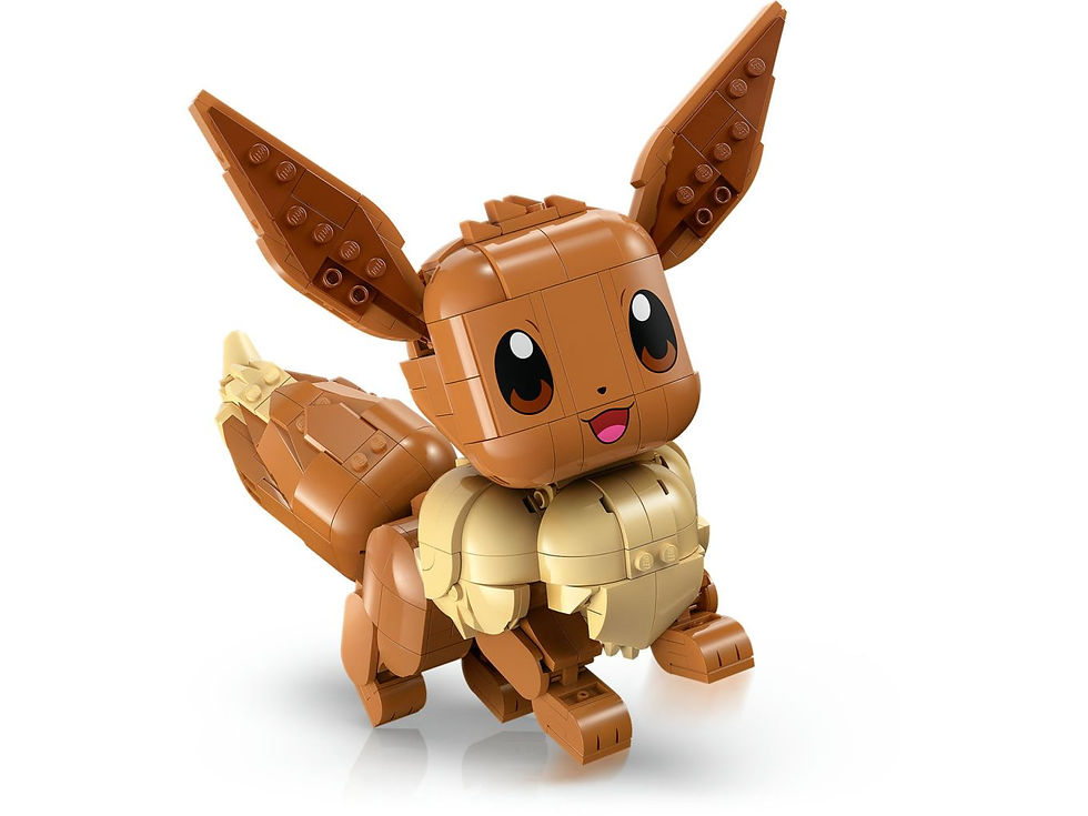 Miniature : LEGO Pokémon 72151 Evoli