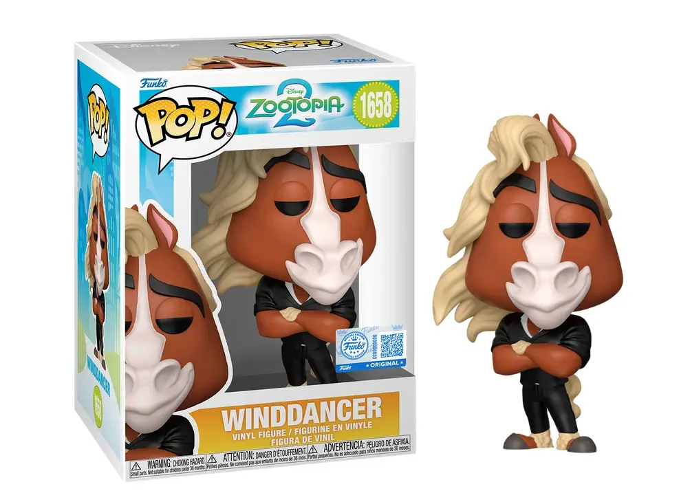 Zootopie 2 - POP Disney N° 1658 - Winddancer