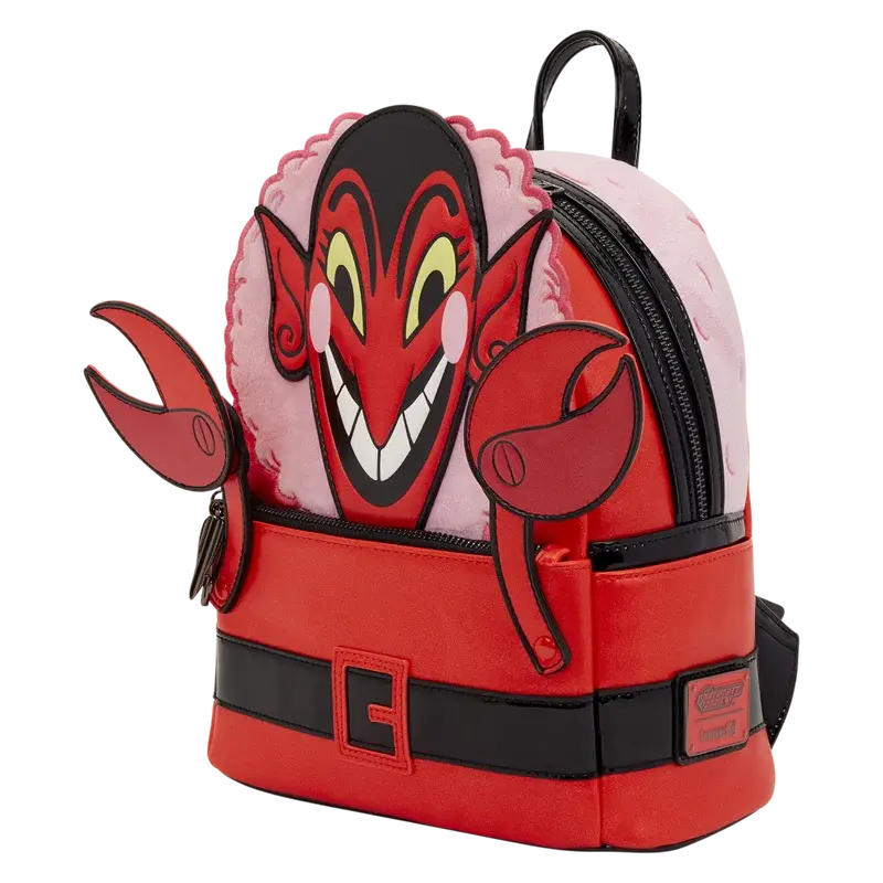 Miniature : LES SUPER NANAS - Him villain - Mini Sac à Dos Loungefly