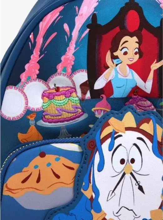 Miniature : La Belle et la Bête - Guests Exclusive Edition - Sac à Dos Loungefly