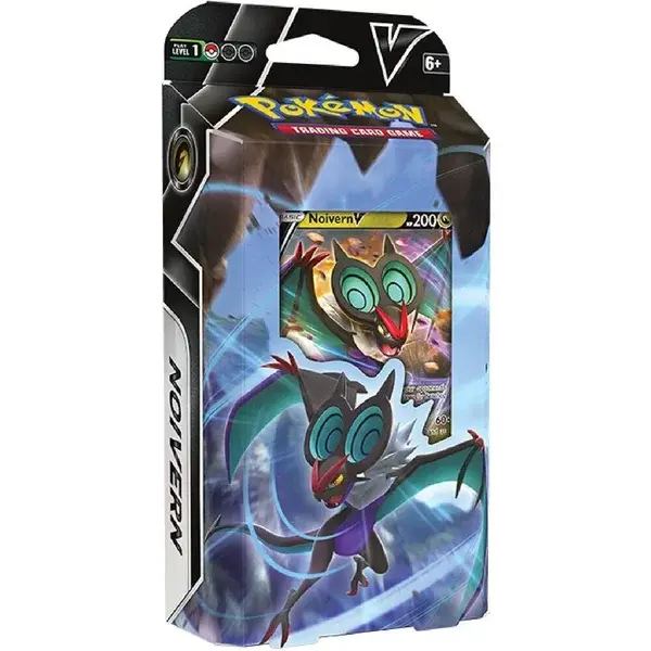 Miniature : Pokemon  - English Rayquaza Noivern collectible playing cards