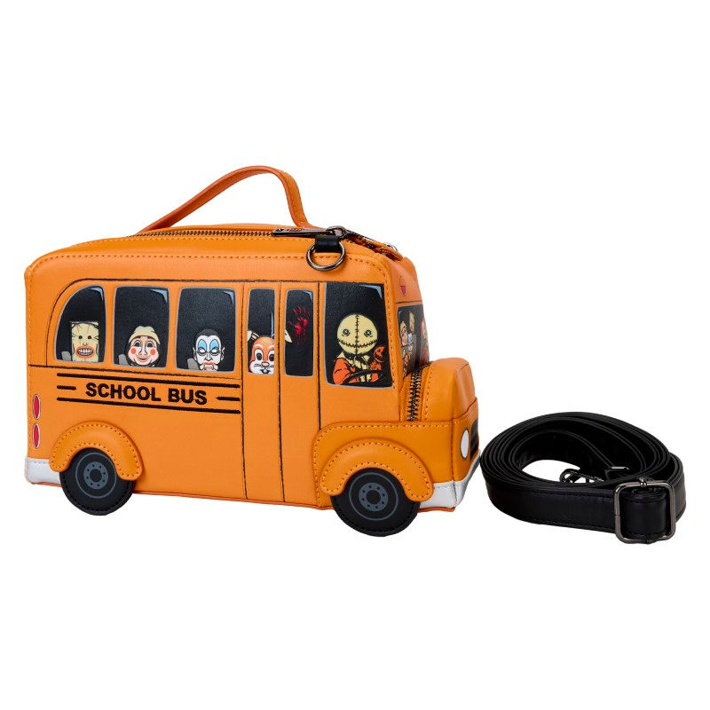 Miniature : Trick 'R Treat School Bus - Sac A Main - Loungefly
