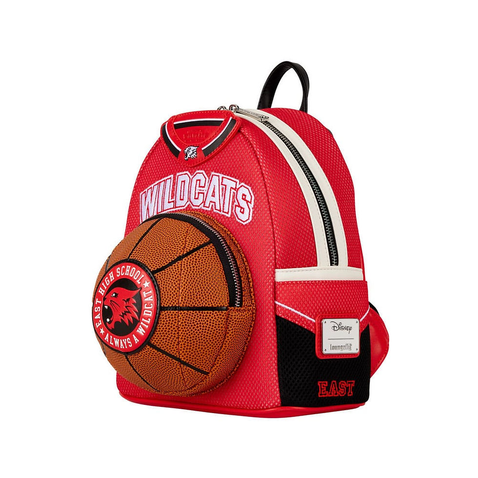 Miniature : High School Musical Wildcats - sac à dos - Loungefly