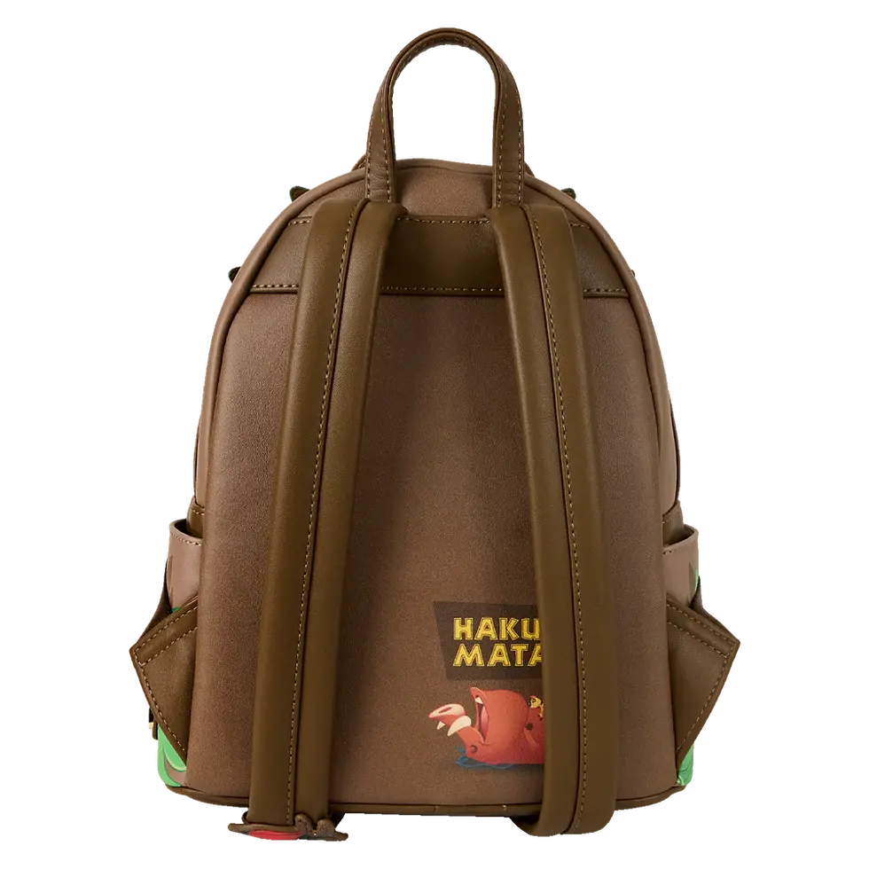 Miniature : Timon et Pumba - Le Roi Lion - Sa à dos